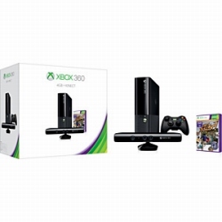 Xbox 360 4GB { Kinect