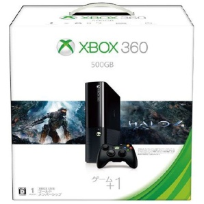 Xbox 360 500GB o[pbNiHalo 4 Łj