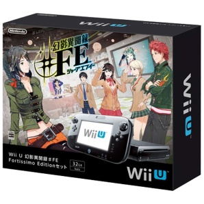 Wii U@eٕ^ed Fortissimo Edition Zbg