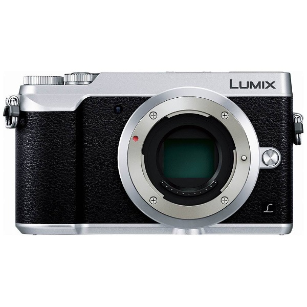 LUMIX GX7 Mark II【ボディ（レンズ別売）】DMC-GX7MK2-S（シルバー／ミラーレス一眼カメラ）