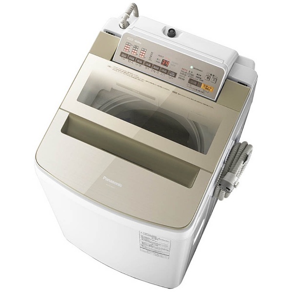 全自動洗濯機 （洗濯10.0kg）　NA-FA100H3-N シャンパン
