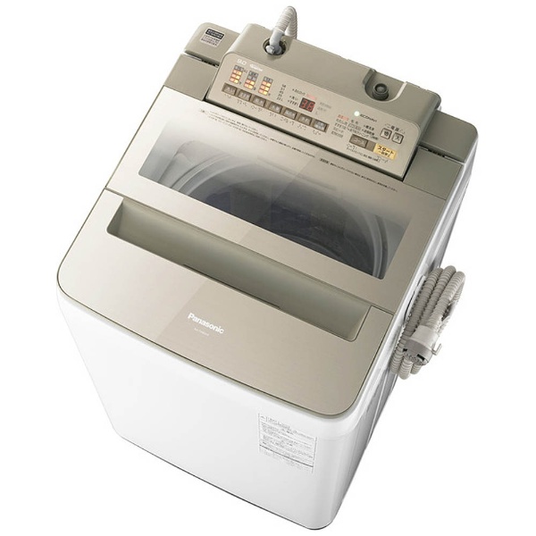 全自動洗濯機 （洗濯9.0kg）　NA-FA90H3-N シャンパン