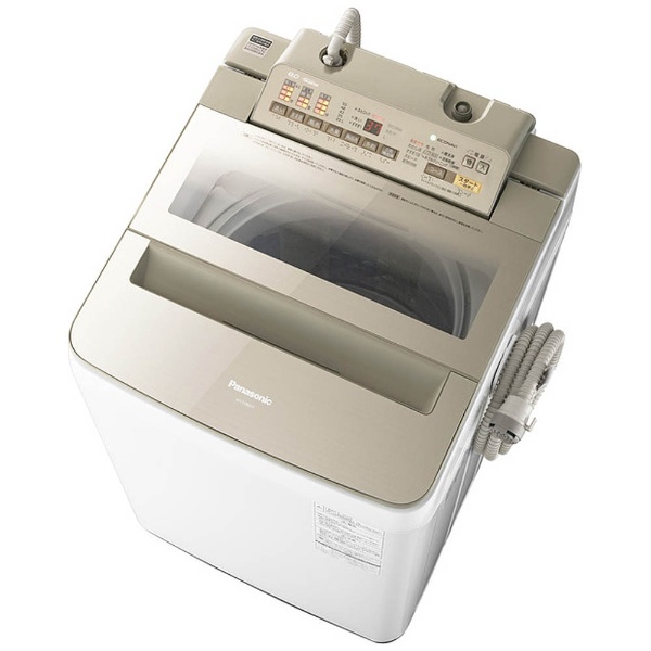全自動洗濯機 （洗濯8.0kg）　NA-FA80H3-N シャンパン
