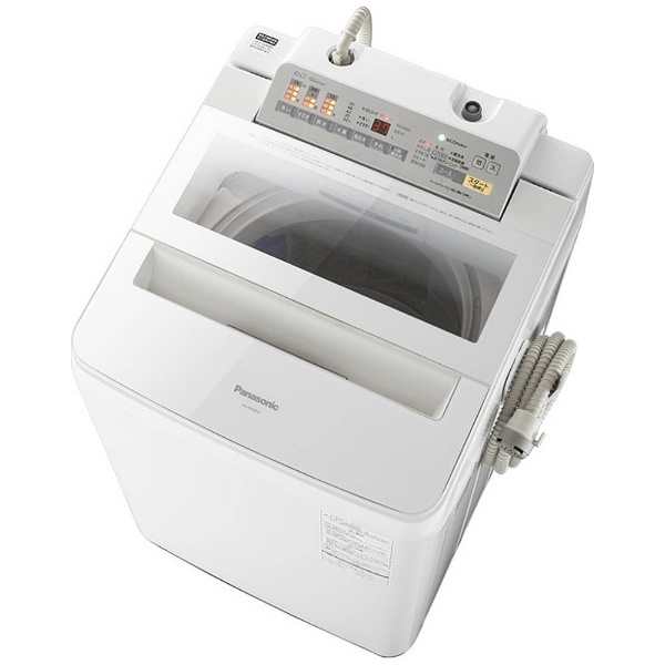 全自動洗濯機 （洗濯8.0kg）　NA-FA80H3-W ホワイト