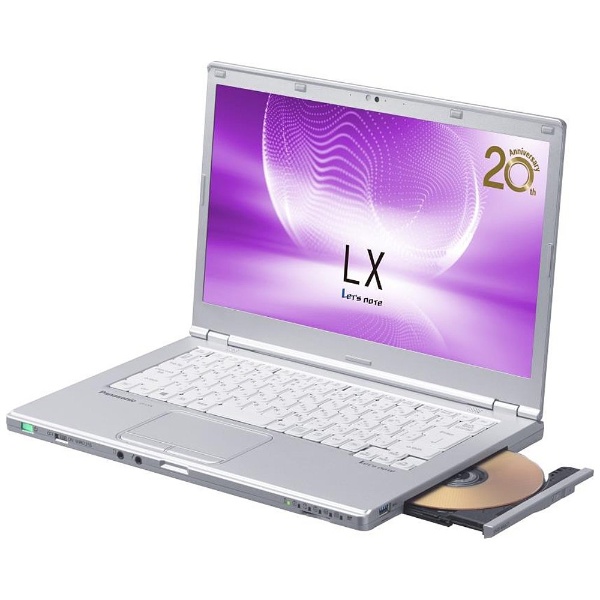 14.0型ノートPC Let’s note LXシリーズ［Office付き・Win 10 Pro・Core i5・HDD 750GB・メモリ 8GB］（シルバー）CF-LX5WDAQR　（2016年6月モデル）