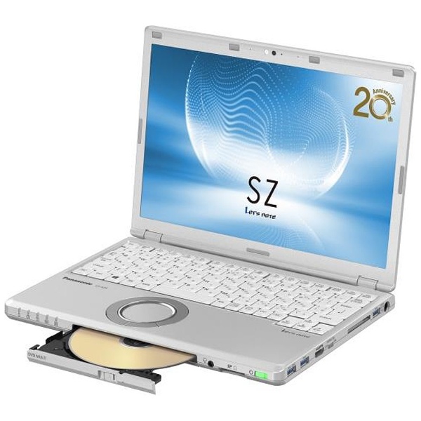 12.1型ノートPC Let’s note SZシリーズ［Office付き・Win10 Home・Core i5・HDD 1TB・メモリ 8GB］（シルバー）CF-SZ5WDKPR　（2016年6月モデル）