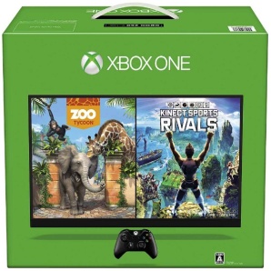 Xbox OneiGbNX{bNXj 500GB + Kinect [Q[@{] 7UV-00262