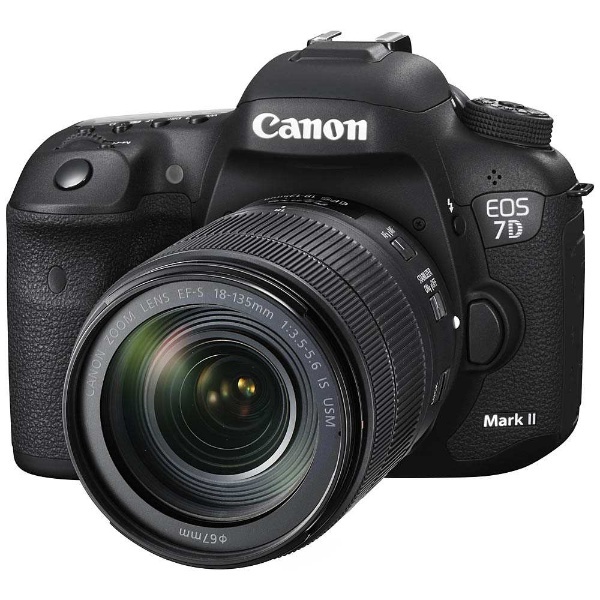 EOS 7D Mark II（G）【EF-S18-135 IS USM レンズキット・W-E1】／デジタル一眼レフカメラ