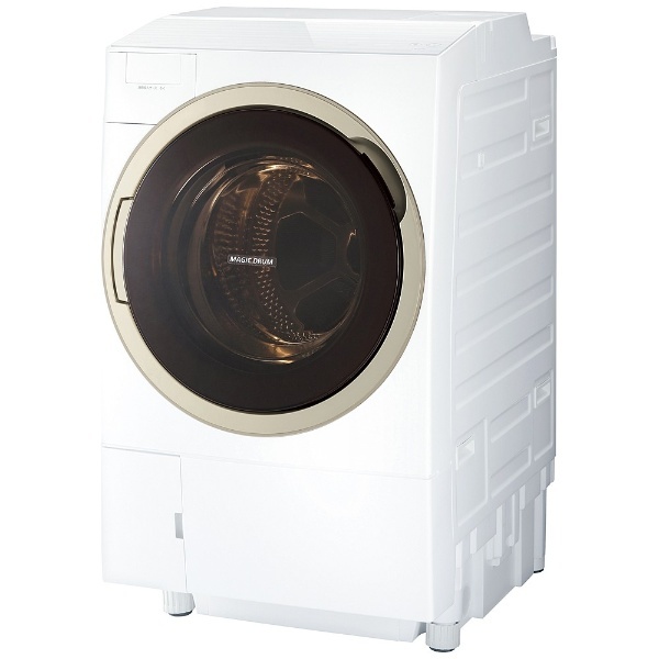 ［左開き］ ドラム式洗濯乾燥機 （洗濯11.0kg／乾燥7.0kg）　TW-117X5L-W グランホワイト 【ヒートポンプ乾燥機能付】