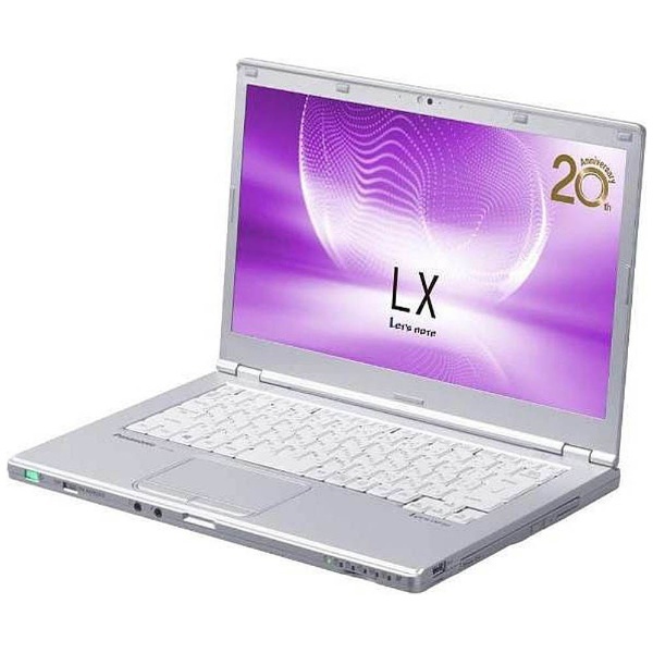 14型ノートPC Let’s note LXシリーズ  ［Office Premium付き・Win10 Pro・Core i5・SSD256GB・メモリ8GB］ CF-LX6ED9QR　（2016年秋冬モデル）