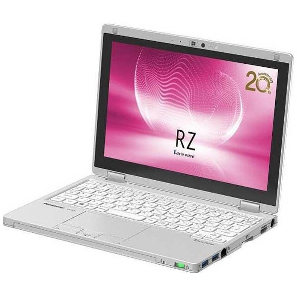 10.1型ノートPC Let’s note RZシリーズ ［Office Premium付き・Win10 Home・Core m3・SSD128GB・メモリ8GB］ CF-RZ6DDFPR　（2016年秋冬モデル）