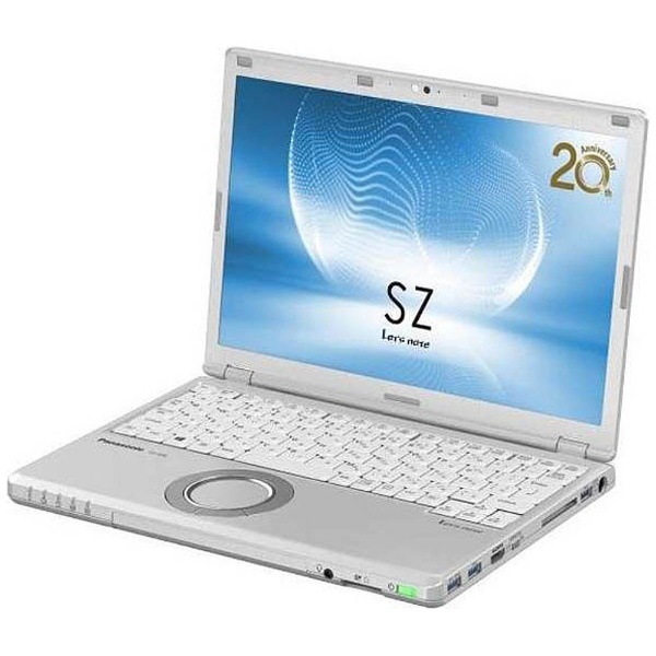 12.1型ノートPC Let’s note SZシリーズ  ［Office Premium付き・Win10 Home・Core i5・SSD256GB・メモリ8GB］　CF-SZ6EDYPR　（2016年秋冬モデル）