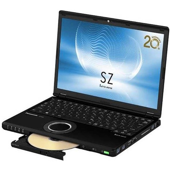 12.1型ノートPC Let’s note SZシリーズ  ［Office Premium付き・Win10 Pro・Core i7・SSD256GB・メモリ8GB］ CF-SZ6FFMQR　（2016年秋冬モデル）