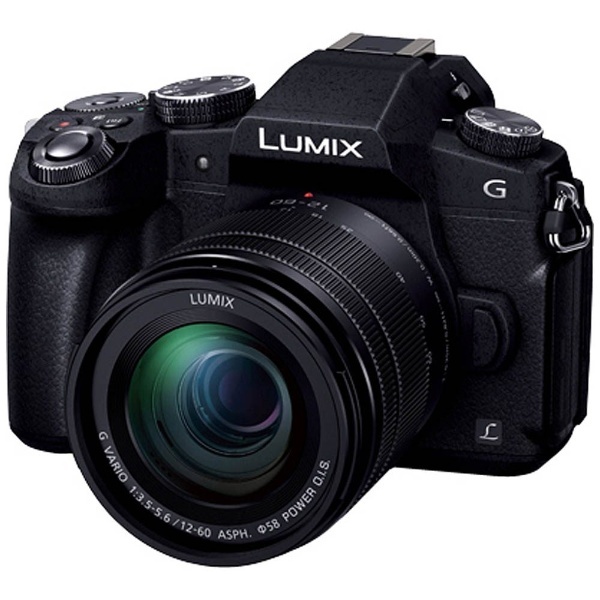 LUMIX G8【標準ズームレンズキット】DMC-G8M-K（ミラーレス一眼カメラ） 【キャッシュバック対象商品（1月15日まで）】