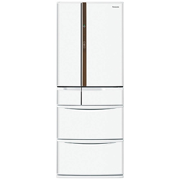 6ドア冷蔵庫 （451L）　NR-FVF452-W クラフトホワイト 「FVFタイプ」