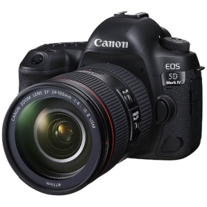 EOS 5D Mark IV（WG）【EF24-105L IS II USM レンズキット】／デジタル一眼レフカメラ 【プレゼントキャンペーン対象商品（1月13日まで）】