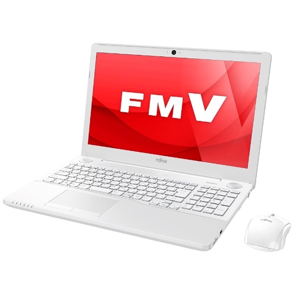 15.6型ノートPC［Office付き・Win10 Home・Core i7・HDD 1TB・メモリ 8GB］　FMV LIFEBOOK AH53/A3　プレミアムホワイト　FMVA53A3W　（2016年秋冬モデル）