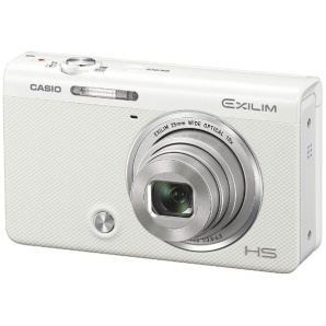 コンパクトデジタルカメラ　HIGH SPEED EXILIM（エクシリム） EX-ZR70（ホワイト）
