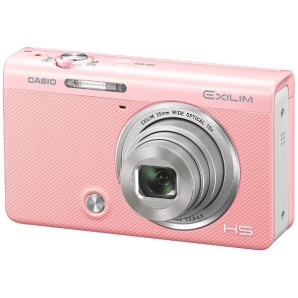 コンパクトデジタルカメラ　HIGH SPEED EXILIM（エクシリム） EX-ZR70（ピンク）