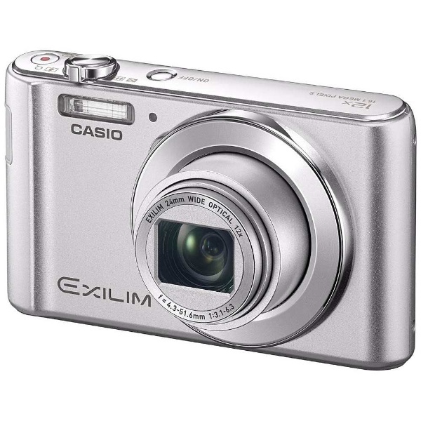 コンパクトデジタルカメラ　EXILIM（エクシリム） EX-ZS240（シルバー）