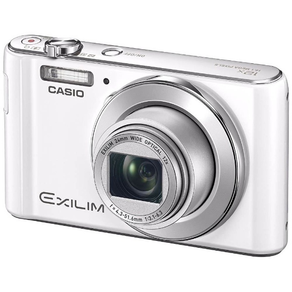 コンパクトデジタルカメラ　EXILIM（エクシリム） EX-ZS240（ホワイト）