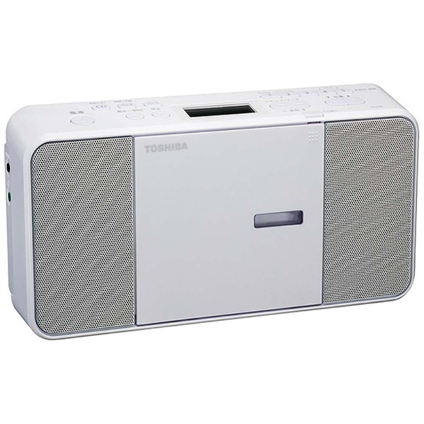 CDラジオ（ラジオ+CD）（ホワイト）　TY-C250W
