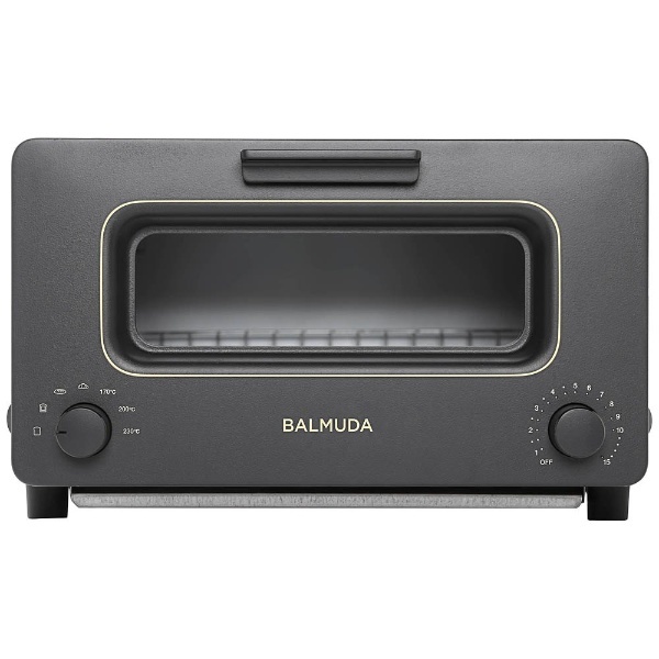 オーブントースター 「BALMUDA The Toaster」（1300W）　K01E-KG Black×Gold