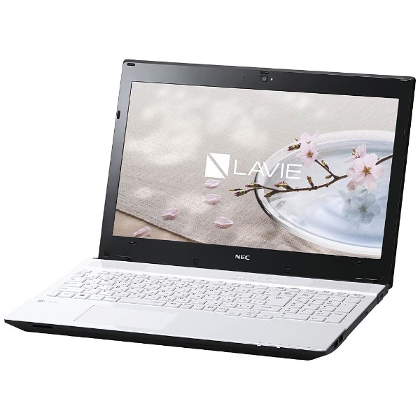 15.6型ノートPC［Office付き・Win10 Home・Core i7・HDD 1TB・メモリ 4GB］　LAVIE Note Standard　ホワイト　PC-NS650GAW　（2017年4月モデル）