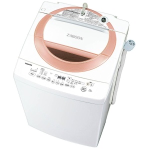 全自動洗濯機 （洗濯8.0kg）　AW-D836-P シャイニーピンク