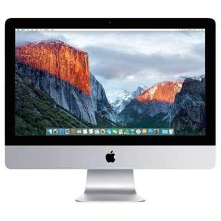 iMac 21.5C` 4KfBXvCf [Core i5(3.4GHz)/8GB/1TB Fusion] MNE02J/A
