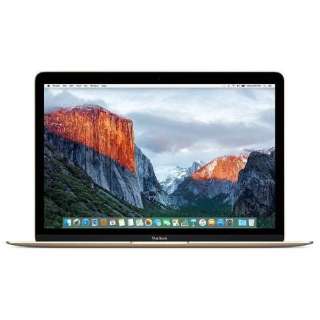 MacBook 12C` Retina Displayf[Core m3(1.2GHzfARA/8GB/SSD 256GB) S[h MNYK2J/A