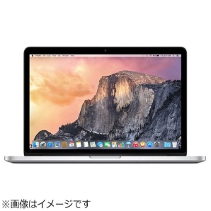 MacBookPro 13C` Retina Displayf [Core i5(2.7GHz)/8GB/SSD:128GB^USL[{[h] iEarly 2015j MF839JA/A