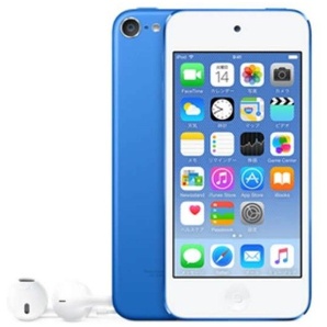 本体イヤホン箱付属iPod touch  第7 世代 128GB  ブルー MVJ32J/A