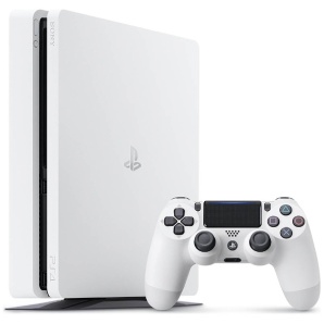 PlayStation 4 (プレイステーション4) グレイシャー・ホワイト 1TB [ゲーム機本体] CUH-2100BB02