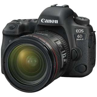 EOS 6D Mark II（WG）【EF24-70L IS USM レンズキット】／デジタル一眼レフカメラ