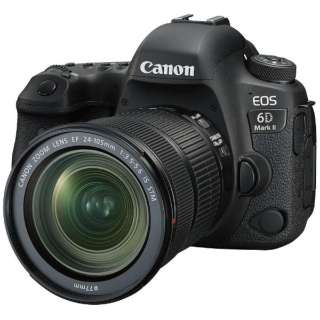 EOS 6D Mark II（WG）【EF24-105 IS STM レンズキット】／デジタル一眼レフカメラ
