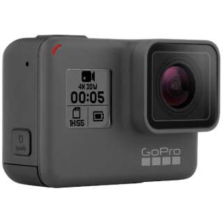 マイクロSD対応 4Kムービー ウェアラブルカメラ  GoPro（ゴープロ） HERO5 Black ブラックエディション　CHDHX-502