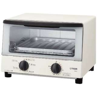 オーブントースター KAK-A100W-ホワイト