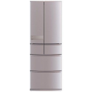 6ドア冷蔵庫 （517L）　MR-JX52C-N  ローズゴールド 「置けるスマート大容量 JXシリーズ」