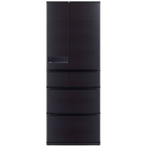 6ドア冷蔵庫 （600L）　MR-JX60C-RW  ロイヤルウッド 「置けるスマート大容量 JXシリーズ」