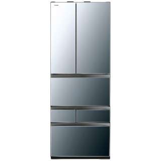 6ドア冷蔵庫 （601L）　GR-M600FWX-X ダイヤモンドミラー 「べジータFWXシリーズ」