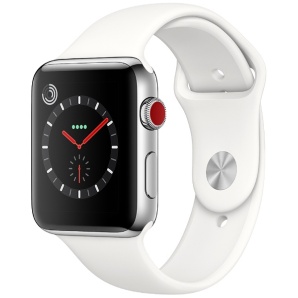 Apple Watch Series 3iGPS + Cellularfj 42mm XeXX`[P[Xƃ\tgzCgX|[coh@MQLY2J/A