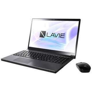 15.6型ワイドノートPC LAVIE Note NEXT［Office付き・Win10］PC-NX550JAB(2017年10月モデル・グレイスブラックシルバー)