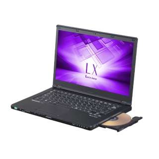 14型ノートPC［Office付き・Win10 Pro・Core i5・SSD 256GB・メモリ 8GB］　レッツノート LX　ブラック　CF-LX6PDGQR　（2017年秋冬モデル）