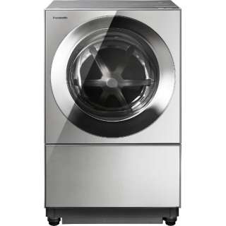 ［左開き］ドラム式洗濯乾燥機 （洗濯10.0kg／3.0乾燥kg）「キューブル」　NA-VG2200L-X　プレミアムステンレス  【洗濯槽自動お掃除・ヒーター乾燥機能付】