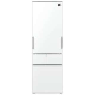 4ドア冷蔵庫 （415L）　SJ-GT42D-W ピュアホワイト