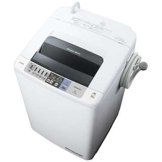 全自動洗濯機 （洗濯8.0kg）「白い約束」　NW-80B-W