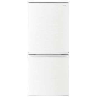 2ドア冷蔵庫 （137L）　SJ-GD14D-W クリアホワイト