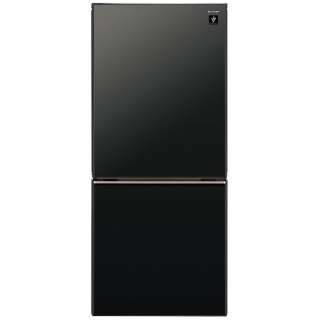 2ドア冷蔵庫 （137L）　SJ-GD14D-B ピュアブラック