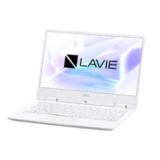 LAVIE Note Mobile 12.5型ノートPC［Office付き・Win10 Home・Core i5・SSD 256GB・メモリ 8GB］2018年春モデル PC-NM550KAW パールホワイト